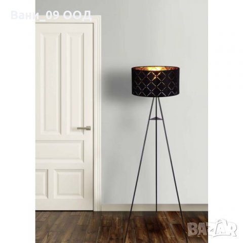 Красив лампион-метал и текстил, снимка 3 - Лампиони - 32948051