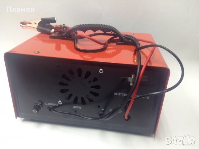 Трансформаторно Зарядно за акумулатори HYKS - 50A  6, 12 и 24 V, 50 А, снимка 4 - Аксесоари и консумативи - 38257868