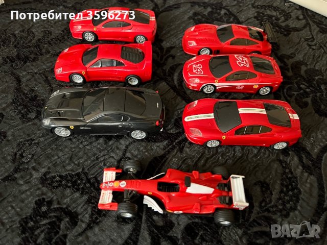 Колекция колички Ferrari , снимка 1 - Колекции - 39475249