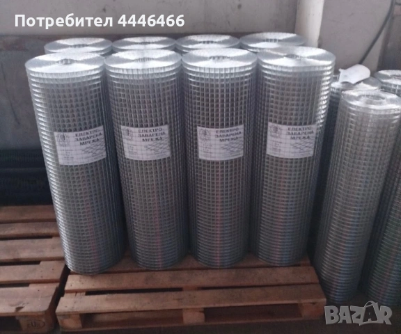 Електрозаварена мрежа, снимка 2 - Други стоки за животни - 53324504