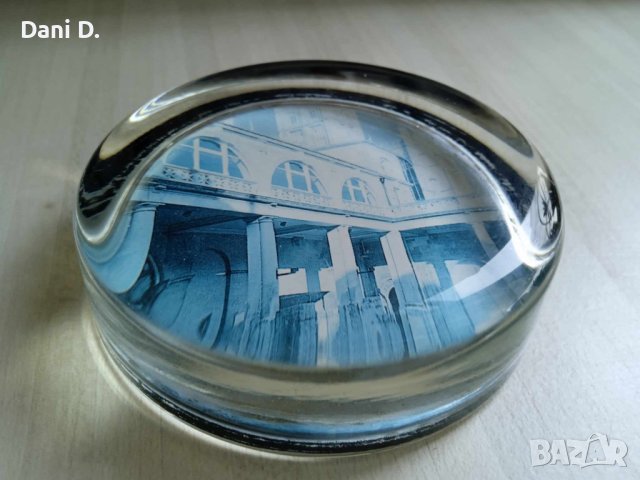 стъклен сувенир от Англия, снимка 3 - Други - 43024744