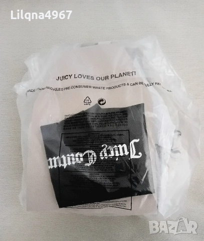 Чанта Juicy Couture с Портмоне , снимка 6 - Чанти - 52976520