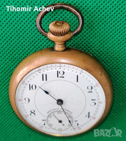 Джобен часовник LIBERTY, снимка 2 - Антикварни и старинни предмети - 39301245