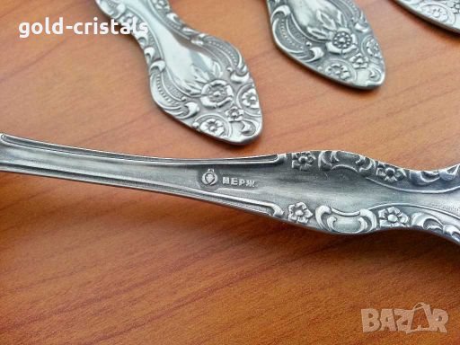 Ретро руски лъжици, снимка 4 - Антикварни и старинни предмети - 28364484