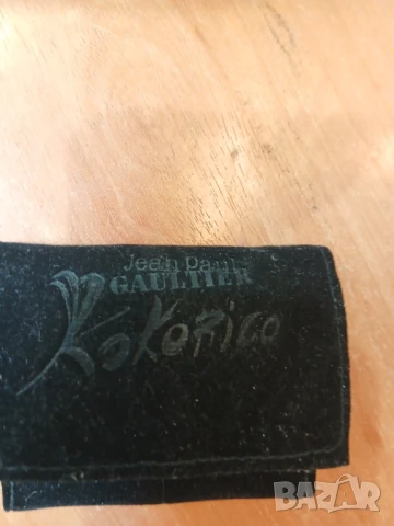 Jean Paul Gaultier ръкавели в черно , снимка 2 - Други - 50486606