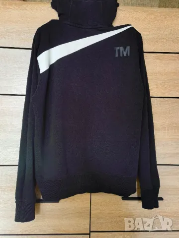 Суичър с качулка Nike с получетка, снимка 2 - Суичъри - 47707445
