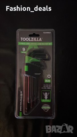 Нов Комплект 9 броя шестограмни ключове Инструмент за велосипед колело, снимка 7 - Аксесоари за велосипеди - 38692846