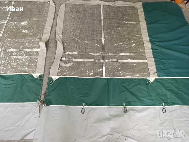 Универсален форселт за каравана, кемпер или бус Isabella Magnum. Опция за оригинален анекс Isabella, снимка 10 - Палатки - 49754488