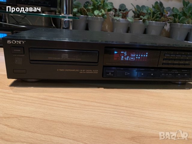 CD Sony CDP-490, снимка 7 - Аудиосистеми - 44017249