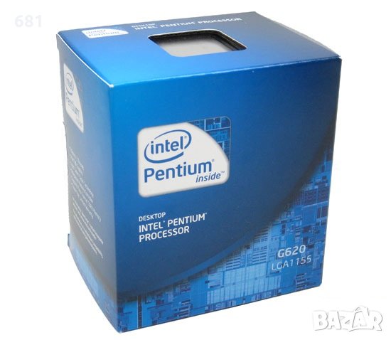  Intel Pentium G620 LGA 1155, снимка 2 - Процесори - 26528304