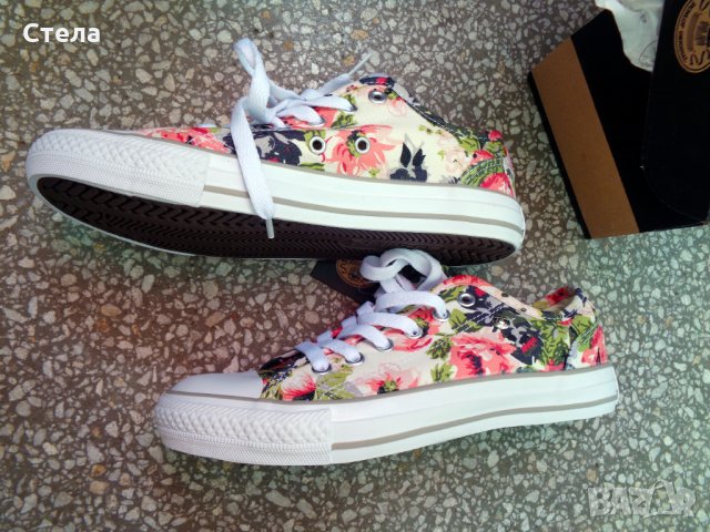 DUNLOP дамски / детски кецове, нови, с кутия, снимка 5 - Кецове - 34617224