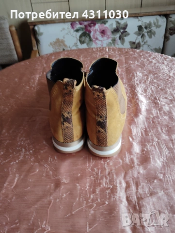 Дамски боти Gabor Comfort  Челси 41 номер, снимка 5 - Дамски боти - 53415324