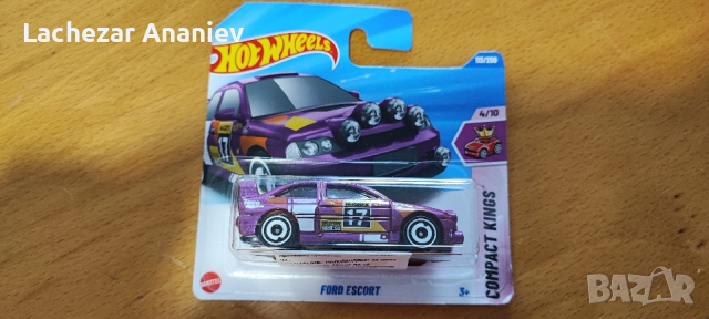 Hot Wheels - Ford Escort