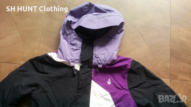 VOLCOM CLOVE INSULATED Ski Snowboard Womens Jacket Размер XS дамски ски сноуборд яке 27-64, снимка 5 - Якета - 52200452