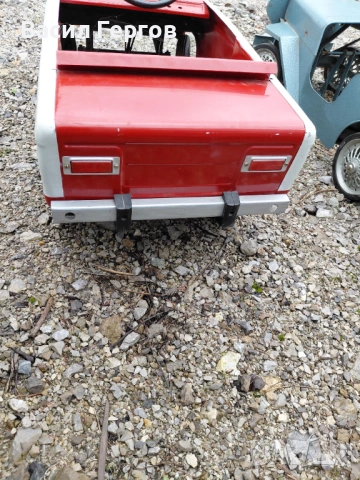 Колички с педали, снимка 7 - Антикварни и старинни предмети - 53394658