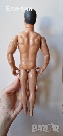 hasbro Max Steel екшън фигура мъж кукла Кен за Барби, снимка 3 - Фигурки - 43569665