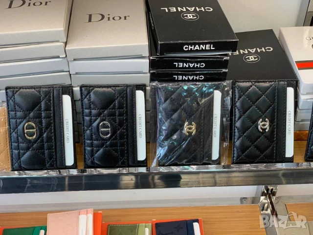 визитници calvin klein louis vuitton gucci chanel christian dior ysl saint laurent , снимка 4 - Портфейли, портмонета - 51005932