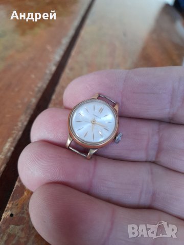 Стар Дамски часовник Чайка,Chaika #3, снимка 2 - Антикварни и старинни предмети - 43170111