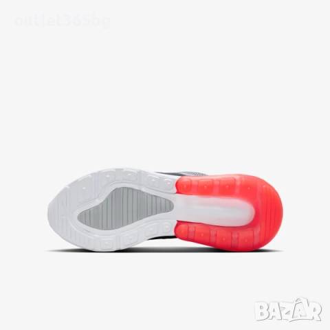 Nike - Air Max 270 номер 37.5,39 дамски сиви Оригинал Код 5571, снимка 6 - Маратонки - 52143656