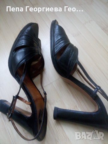 Елегантни обувки № 38, снимка 8 - Дамски обувки на ток - 40504424