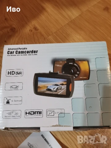 HD камера видео регистратор, снимка 5 - Камери - 50517011