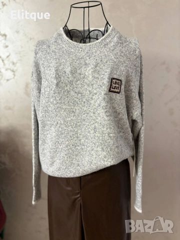 пуловер , снимка 7 - Блузи с дълъг ръкав и пуловери - 52652334
