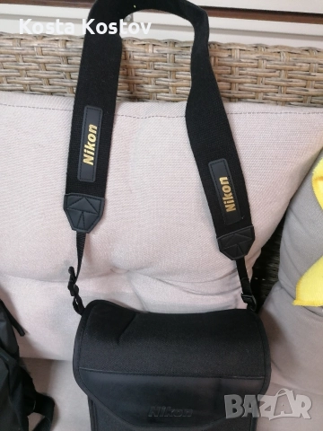 Бинокъл Никон 12х50, снимка 14 - Екипировка - 52897581