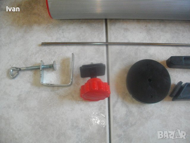 Нова Немска Машина Ръчна Залепяне/Поставяне На Тапети до 58 см-Инокс-Комплект-Kleistermaschine DECOR, снимка 11 - Други инструменти - 36790834