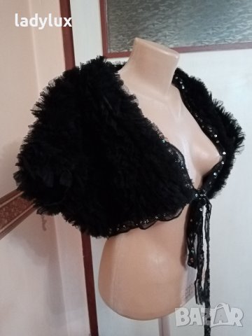 Dreams by Isabell Kristensen, Болеро, Размер М/L. Код 1725, снимка 7 - Жилетки - 36679630