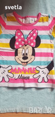 Тениски и гащеризони за бебка , снимка 2 - Бебешки гащеризони - 32935770