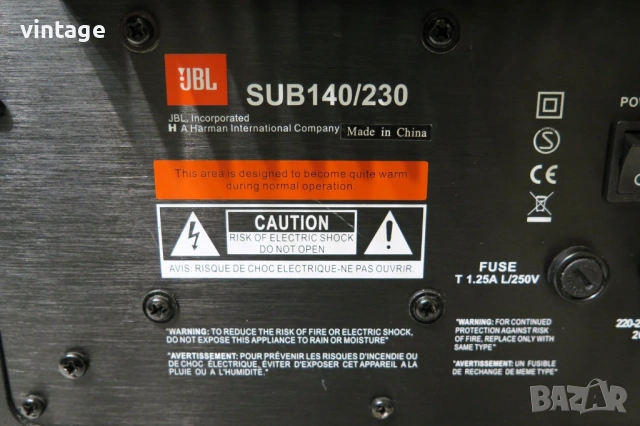 JBL SUB 140/230_SAT 140_CEN 140, снимка 7 - Тонколони - 53087691