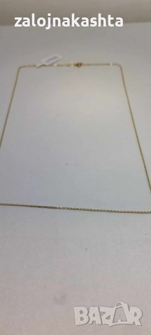 Нов Златен синджир-1,63гр/14кр, снимка 4 - Колиета, медальони, синджири - 43459066