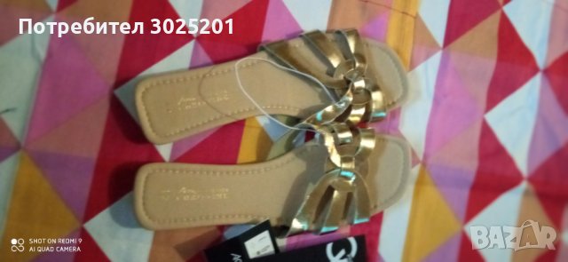 Нови! Дамски Чехли за лято! Дамски летни обувки номер 41, снимка 6 - Дамски ежедневни обувки - 43527321