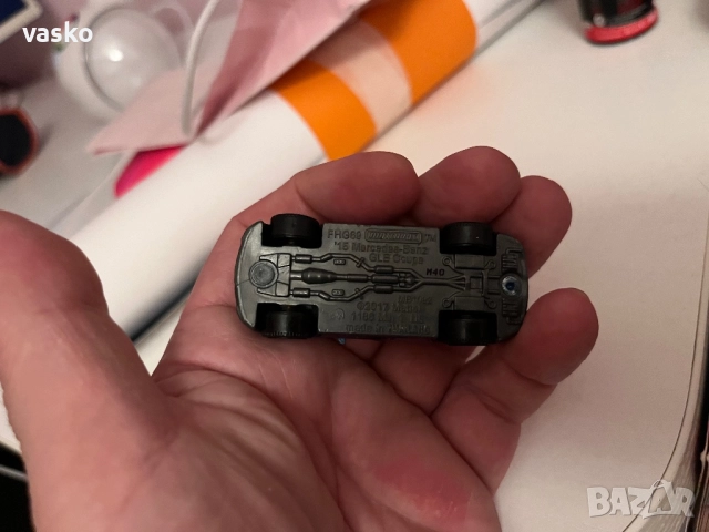 Мачбокс Мерцедес GLE, снимка 6 - Колекции - 52794481