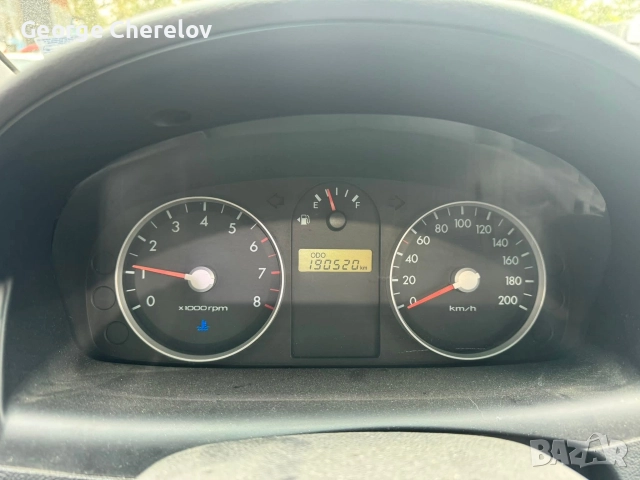 Hundai gets 1/1 2008г, снимка 5 - Автомобили и джипове - 52682197