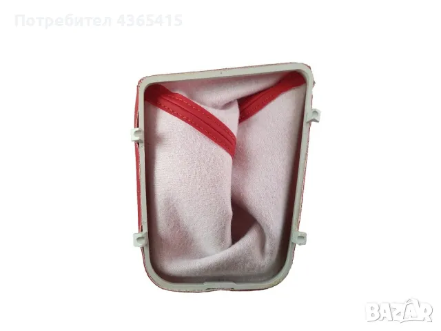 Маншон за скоростен лост за BMW 3 E46 (1998–2007) Червен - 25111434098 , снимка 3 - Части - 49289112