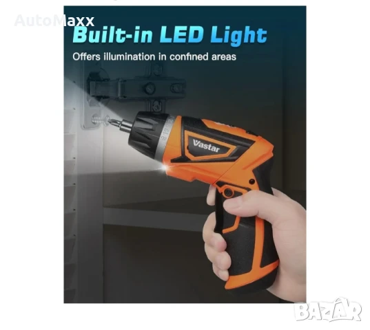 Vastar Винтоверт 4.2V, снимка 5 - Винтоверти - 51033552