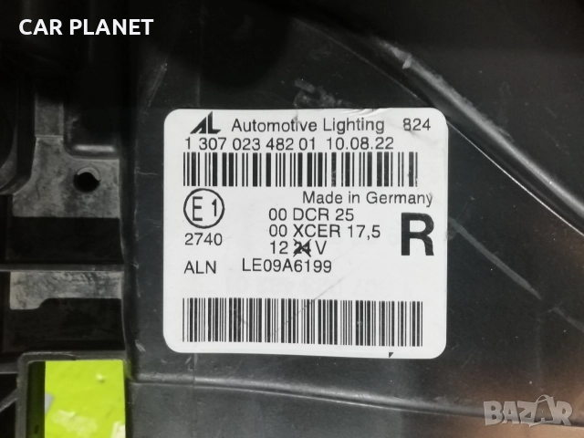 Фар фарове за Ауди А7 / Audi A7 S7 Bi-Xenon Led., снимка 10 - Части - 46886661