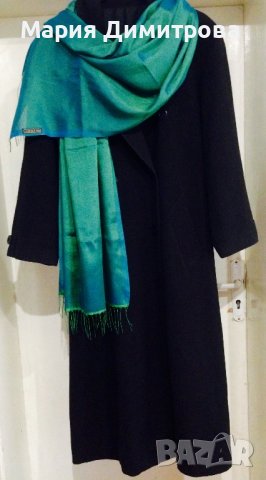 Модерно дълго Палто/Манто/Тренчкот, снимка 2 - Палта, манта - 38949423