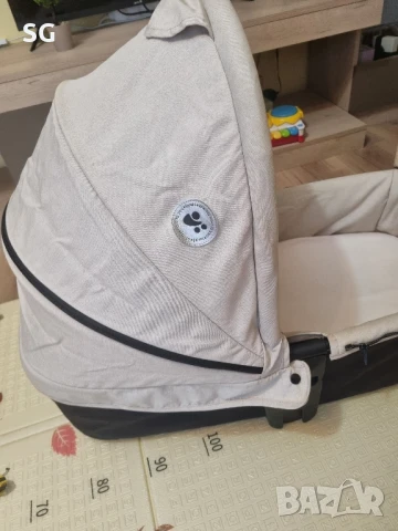 Количка за бебе Lorelli Infiniti 3в1, снимка 4 - Детски колички - 50784340