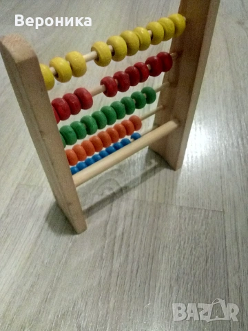 Малко дървено сметало, снимка 2 - Образователни игри - 53213119