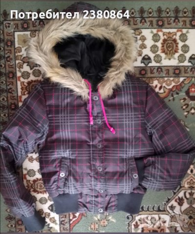 зимно яке за момиче/152-158