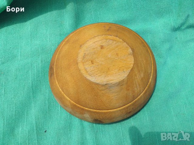 Стара дървена купа/хаванче, снимка 4 - Аксесоари за кухня - 33061967