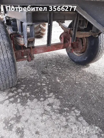 ремарке , снимка 4 - Селскостопанска техника - 49411797