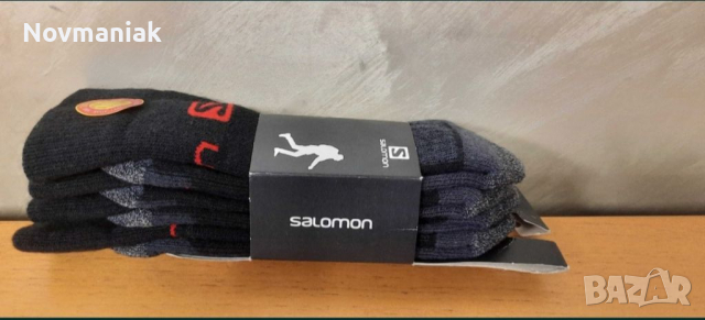 Salomon Outdoor Midweight Socks 2Pack, снимка 15 - Други - 36509473