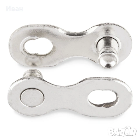 Верига 11 скорости DXC Silver + 2 Quick Links, снимка 4 - Части за велосипеди - 53165234