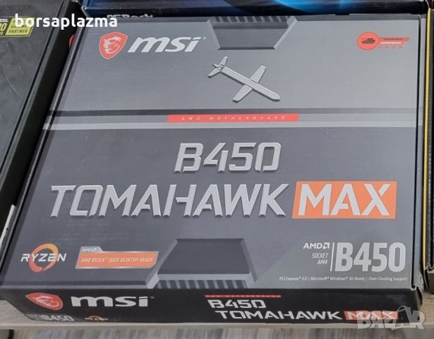 Чисто нова дънна платка MSI B450 Tomahawk MAX, снимка 1