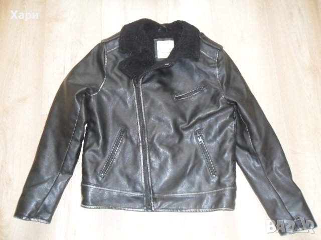 Детско кожено яке ZARA