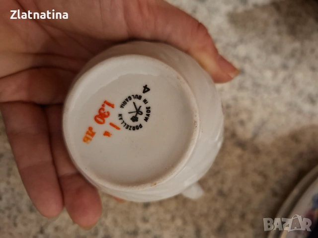 Нов сервиз за чай на Китка!, снимка 3 - Сервизи - 53509409