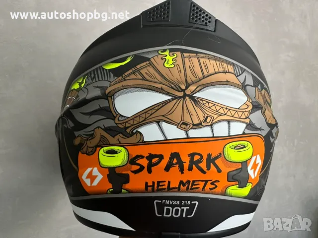 КАСКА N298 -Крос- черно+бяло -XL, снимка 4 - Аксесоари и консумативи - 50141628